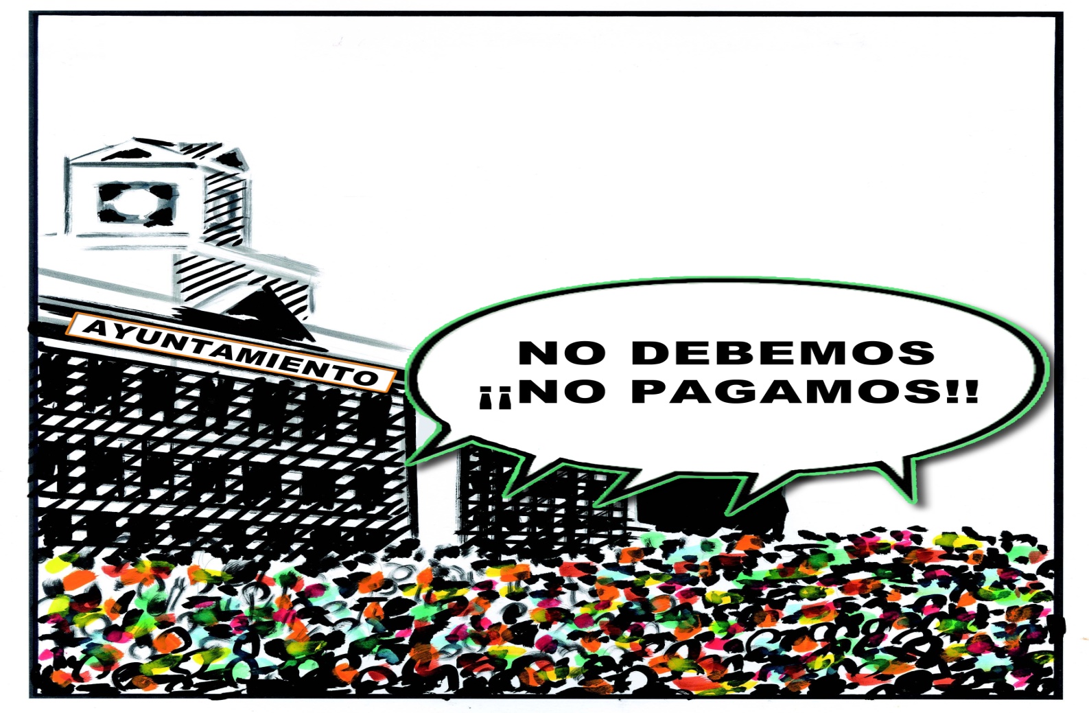 No debemos, no pagamos